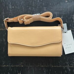 A New Day Detachable Crossbody Strap Bag